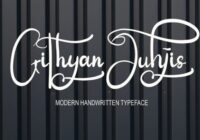 Githyan Juhjis Font - Featured Image