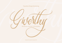 Giverthy Font - Featured Image