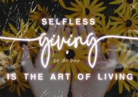 Giving Script Font - Featured Image