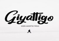 Giyattigo Font - Featured Image