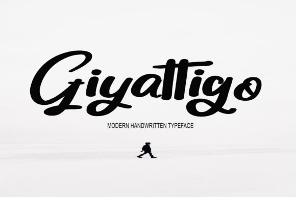 Giyattigo Font - Featured Image