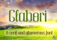 Glabori Font - Featured Image