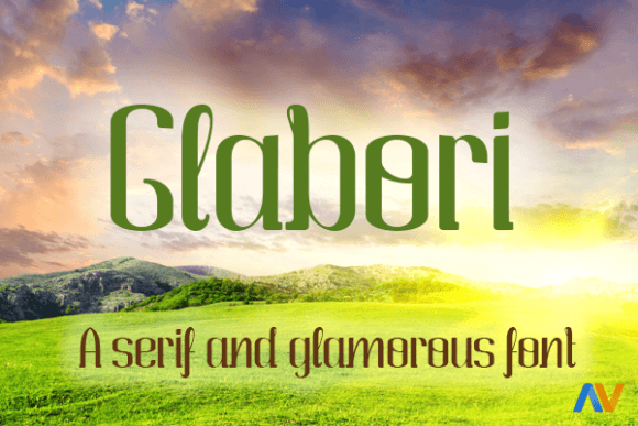 Glabori Font - Featured Image