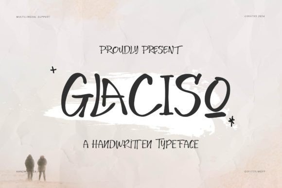 Glaciso Font - Featured Image
