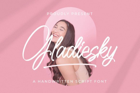 Gladiesky Font - Featured Image
