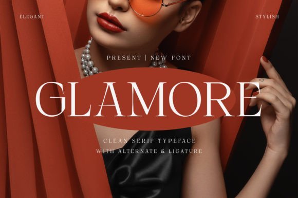 Glamore Font - Featured Image
