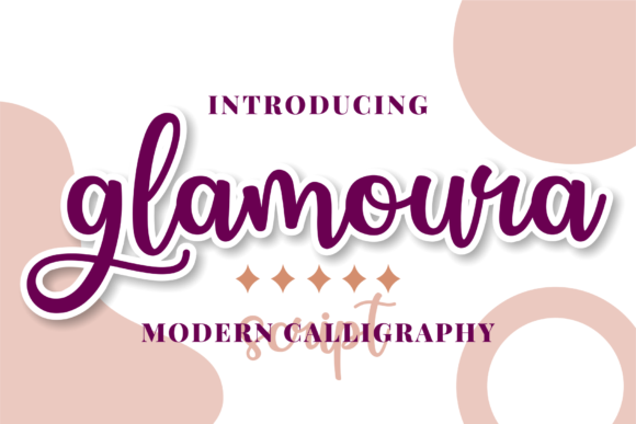 Glamoura Font - Featured Image