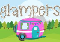 Glampers Font - Featured Image
