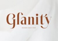 Glanity Font - Featured Image