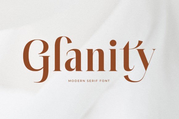 Glanity Font - Featured Image