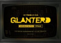 Glanterd Font - Featured Image
