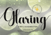 Glaring Font - Featured Image