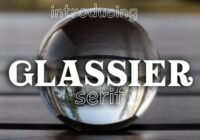 Glassier Font - Featured Image