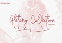 Glatang Collection Font - Featured Image