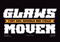 Glaws Moven Font - Featured Image