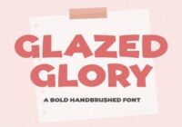 Glazed Glory Font - Featured Image