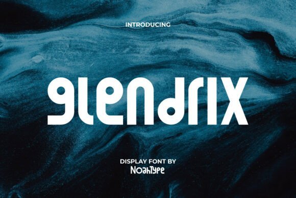 Glendrix Font - Featured Image