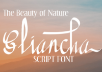 Gliancha Font - Featured Image