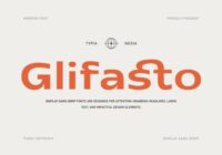 Glifasto Font - Featured Image