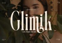 Glimik Font - Featured Image