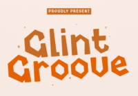 Glint Groove Font - Featured Image