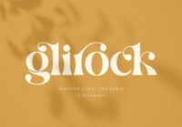 Glirock Font - Featured Image