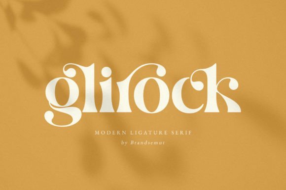 Glirock Font - Featured Image