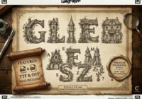 Glitch Font - Featured Image