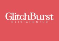 Glitchburst Font - Featured Image