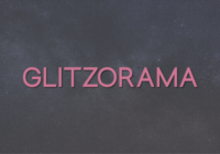 Glitzorama Font - Featured Image