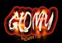 Glomy Font - Featured Image