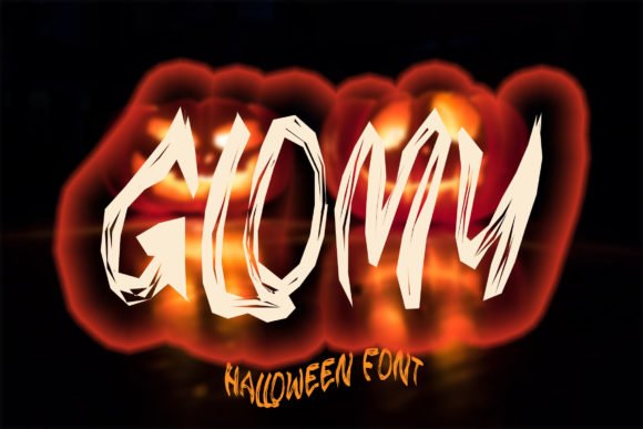 Glomy Font - Featured Image