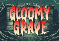 Gloomy Grave Font - Featured Image