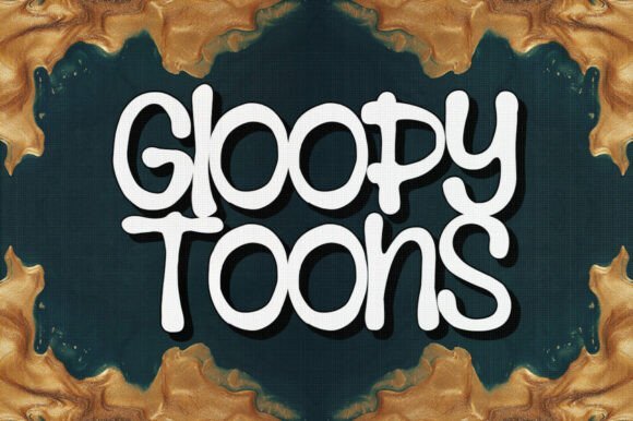 Gloopy Toons Font - Featured Image