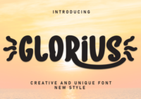 Glorius Font - Featured Image