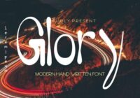 Glory Font - Featured Image