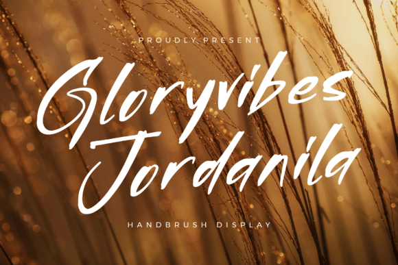 Gloryvibes Jordanila Font - Featured Image