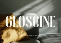Gloscine Font - Featured Image