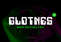 Glotnes Font - Featured Image