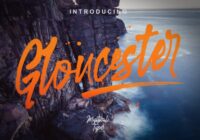 Gloucester Script Font - Featured Image