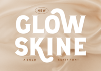 Glow Skine Font - Featured Image