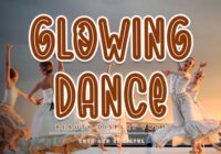 Glowing Dance Font - Featured Image