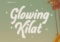 Glowing Kilat Font - Featured Image