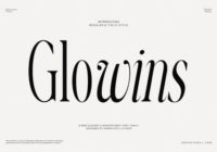 Glowins Font - Featured Image