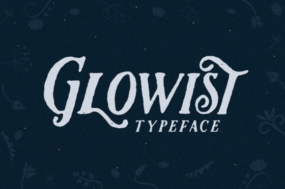 Glowist Font - Featured Image
