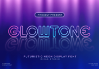 Glowtone Font - Featured Image