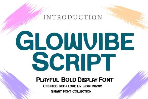 Glowvibe Script Font - Featured Image