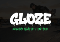 Gloze Font - Featured Image