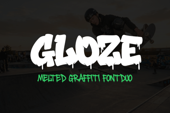 Gloze Font - Featured Image