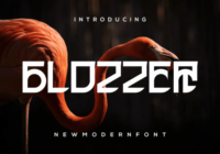 Glozzer Font - Featured Image